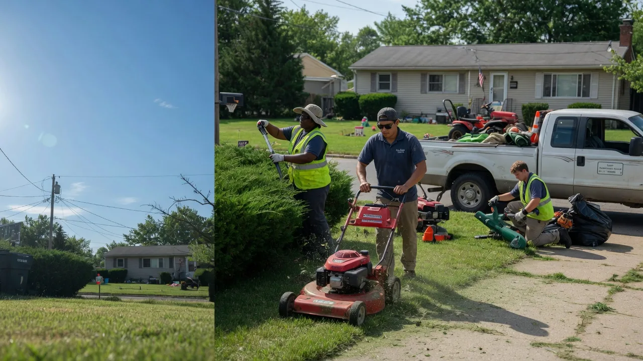 Lawn Care in Oakland, MS near me